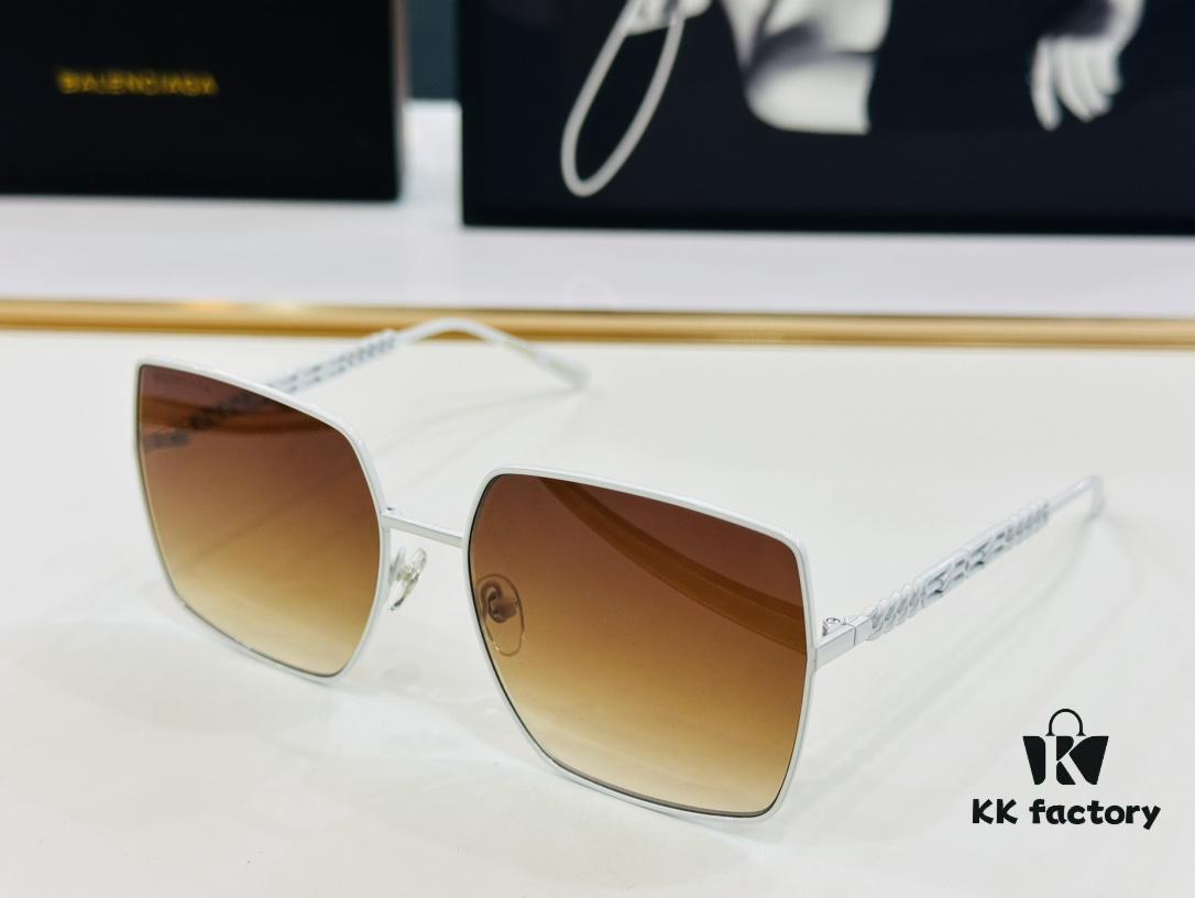 BALENCIAGA Balenciaga Latest Unique Design That Captivates at First Sight BB0012 Size: 58□18-143