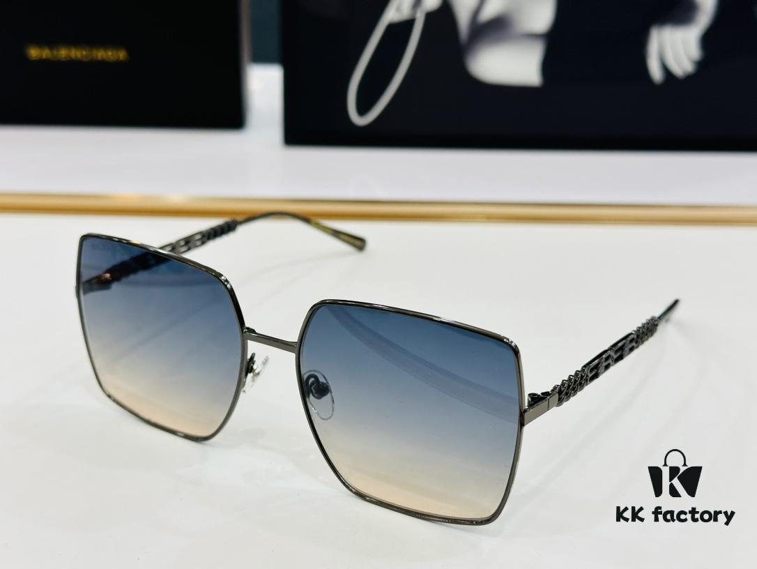 BALENCIAGA Balenciaga Latest Unique Design That Captivates at First Sight BB0012 Size: 58□18-143