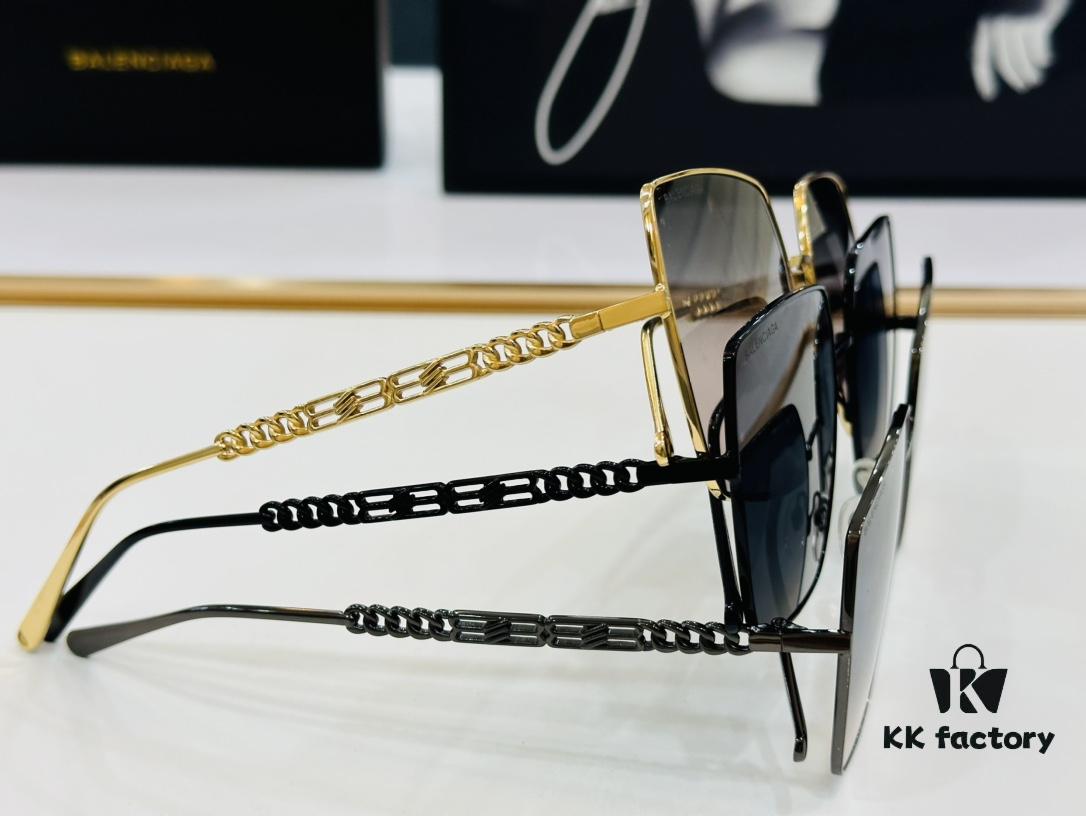 BALENCIAGA Balenciaga Latest Unique Design That Captivates at First Sight BB0012 Size: 58□18-143