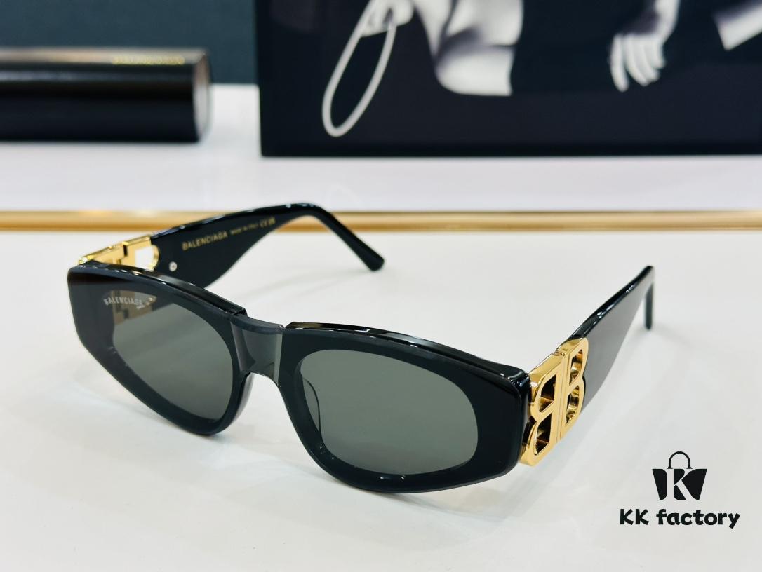 BALENCIAGA Balenciaga BB0534S Size: 53□20-130 Unique and Exceptional Design That Captivates at First Sight, Super Versatile XL Stylish Sunglasses