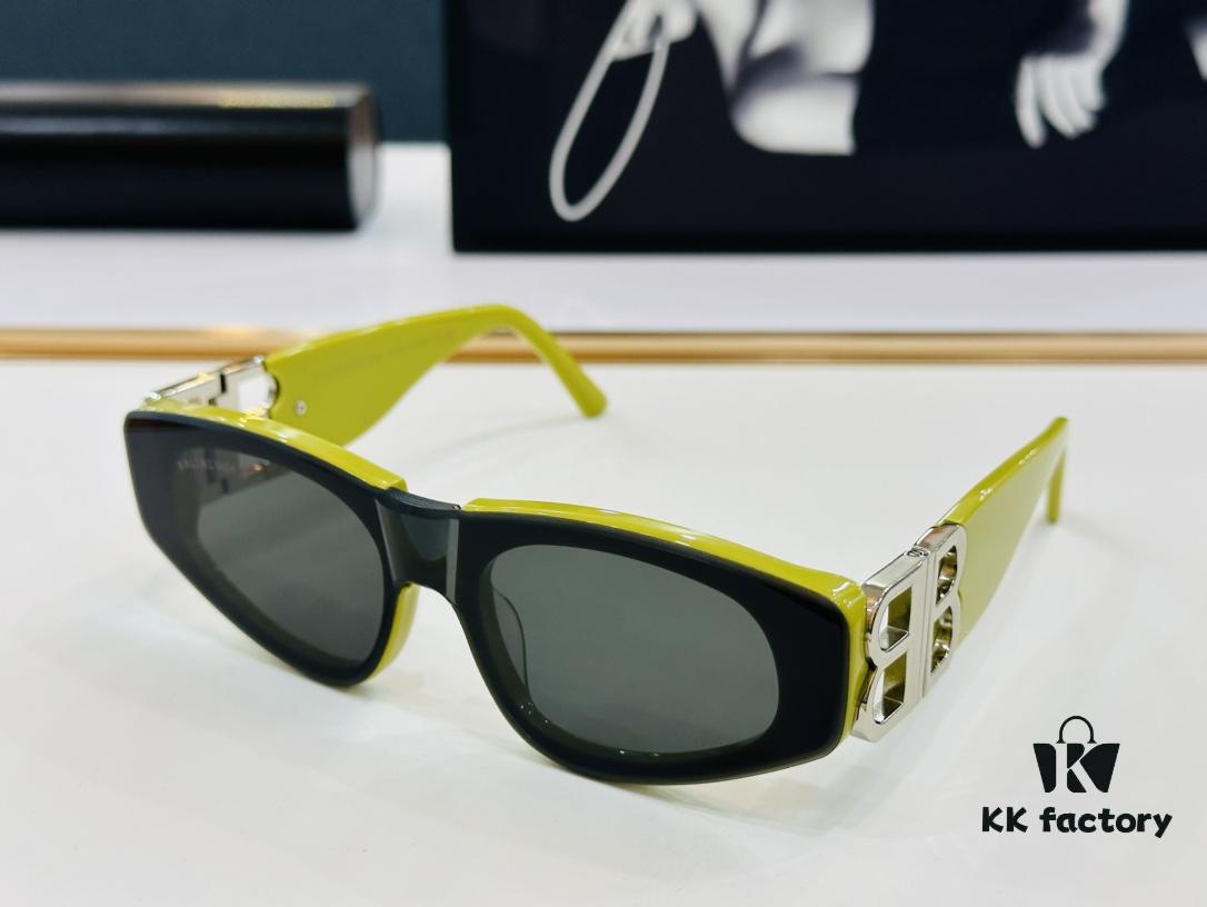 BALENCIAGA Balenciaga BB0534S Size: 53□20-130 Unique and Exceptional Design That Captivates at First Sight, Super Versatile XL Stylish Sunglasses