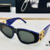 BALENCIAGA Balenciaga BB0534S Size: 53□20-130 Unique and Exceptional Design That Captivates at First Sight, Super Versatile XL Stylish Sunglasses