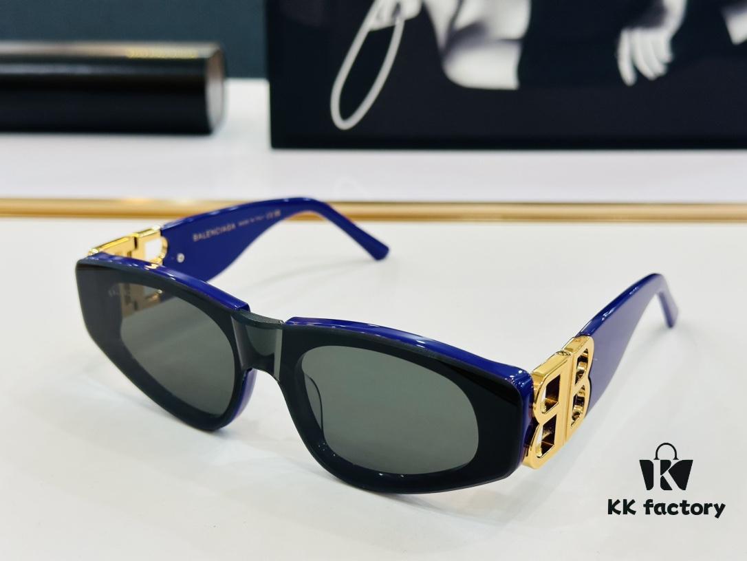 BALENCIAGA Balenciaga BB0534S Size: 53□20-130 Unique and Exceptional Design That Captivates at First Sight, Super Versatile XL Stylish Sunglasses
