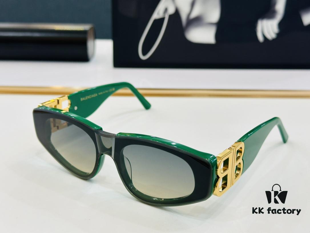 BALENCIAGA Balenciaga BB0534S Size: 53□20-130 Unique and Exceptional Design That Captivates at First Sight, Super Versatile XL Stylish Sunglasses