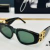 BALENCIAGA Balenciaga BB0534S Size: 53□20-130 Unique and Exceptional Design That Captivates at First Sight, Super Versatile XL Stylish Sunglasses