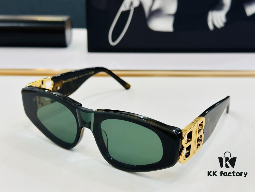 BALENCIAGA Balenciaga BB0534S Size: 53□20-130 Unique and Exceptional Design That Captivates at First Sight, Super Versatile XL Stylish Sunglasses