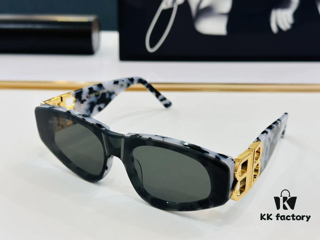 BALENCIAGA Balenciaga BB0534S Size: 53□20-130 Unique and Exceptional Design That Captivates at First Sight, Super Versatile XL Stylish Sunglasses