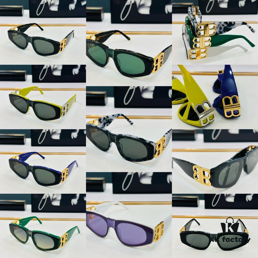 BALENCIAGA Balenciaga BB0534S Size: 53□20-130 Unique and Exceptional Design That Captivates at First Sight, Super Versatile XL Stylish Sunglasses