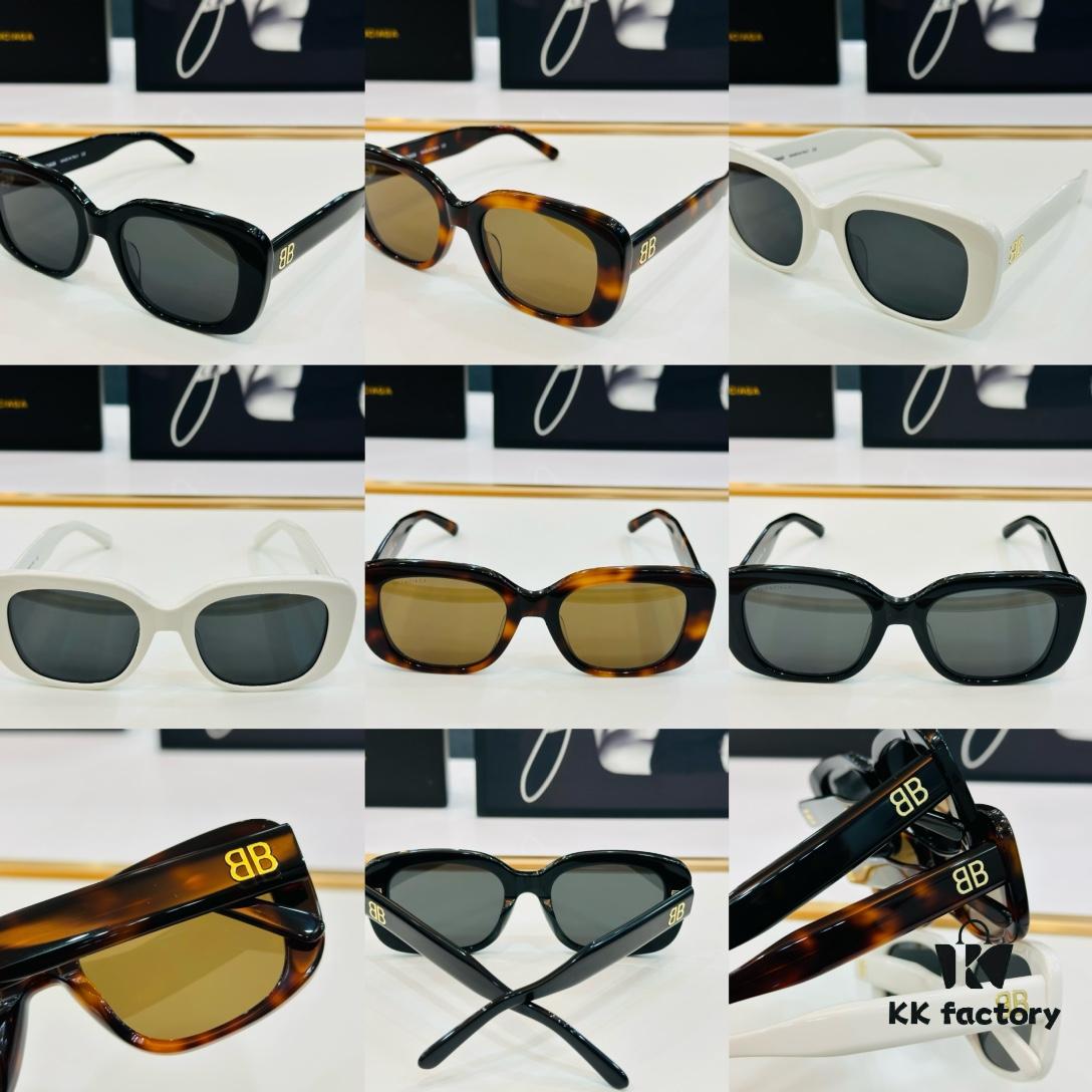 BALENCIAGA Balenciaga Latest Unique Design That Wins You Over at First Sight BB0295SK Size: 54□20-145