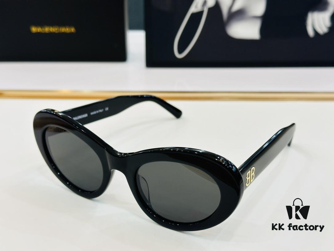 BALENCIAGA Balenciaga Latest Unique Design That You'll Fall in Love With at First Sight BB0294SK Size: 55□22-145 L High-Quality Sunglasses