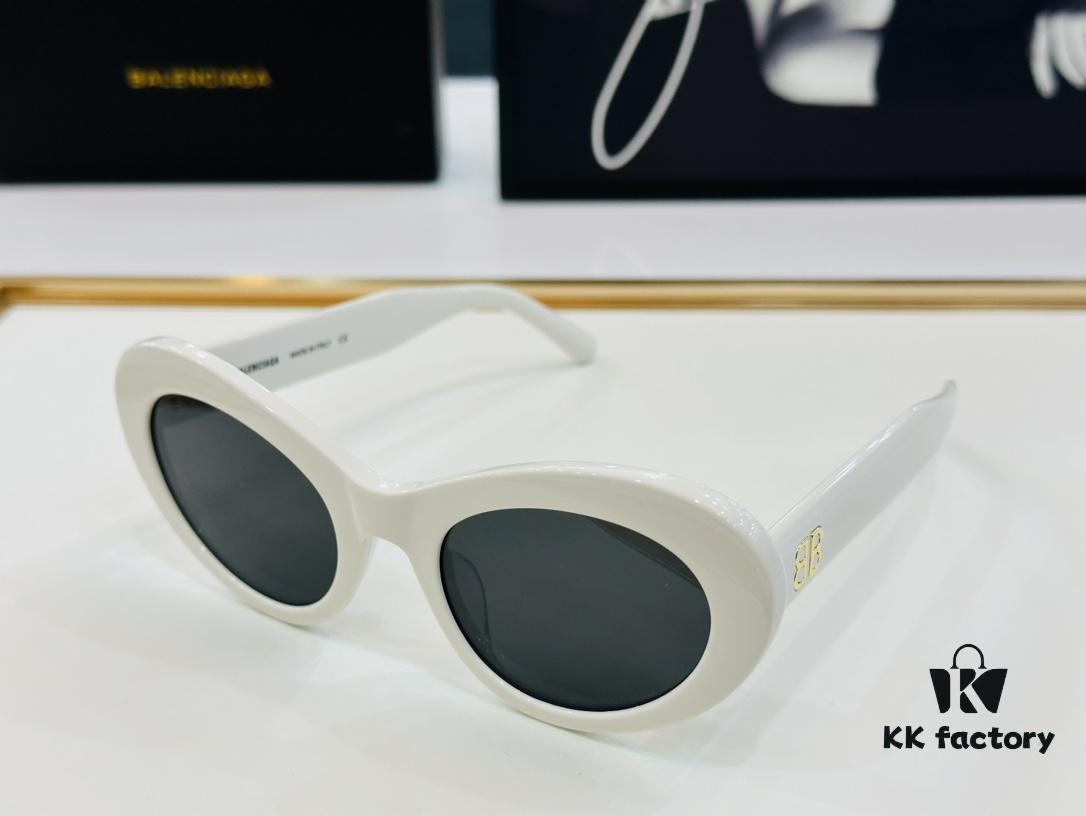 BALENCIAGA Balenciaga Latest Unique Design That You'll Fall in Love With at First Sight BB0294SK Size: 55□22-145 L High-Quality Sunglasses