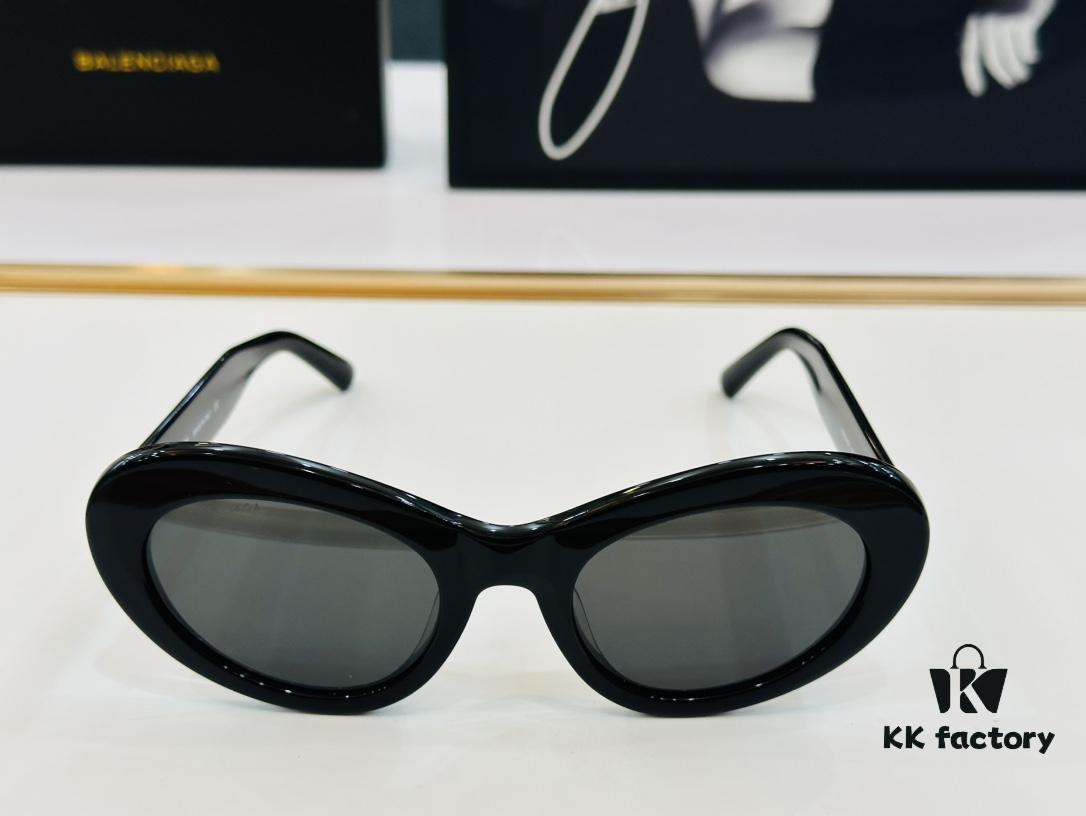BALENCIAGA Balenciaga Latest Unique Design That You'll Fall in Love With at First Sight BB0294SK Size: 55□22-145 L High-Quality Sunglasses