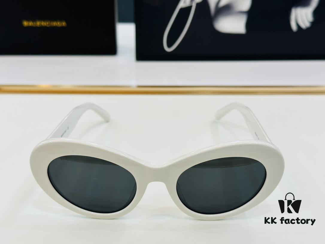 BALENCIAGA Balenciaga Latest Unique Design That You'll Fall in Love With at First Sight BB0294SK Size: 55□22-145 L High-Quality Sunglasses