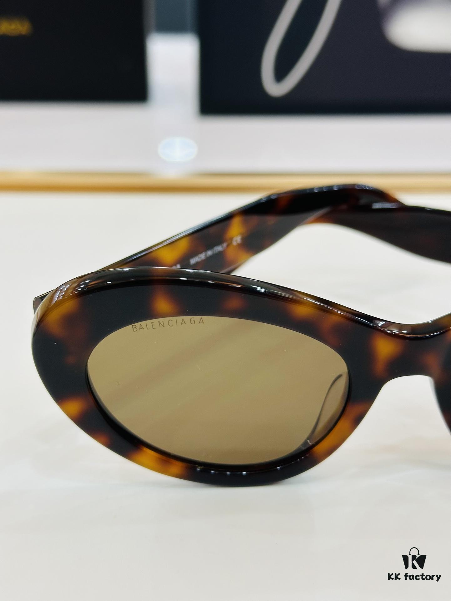 BALENCIAGA Balenciaga Latest Unique Design That You'll Fall in Love With at First Sight BB0294SK Size: 55□22-145 L High-Quality Sunglasses