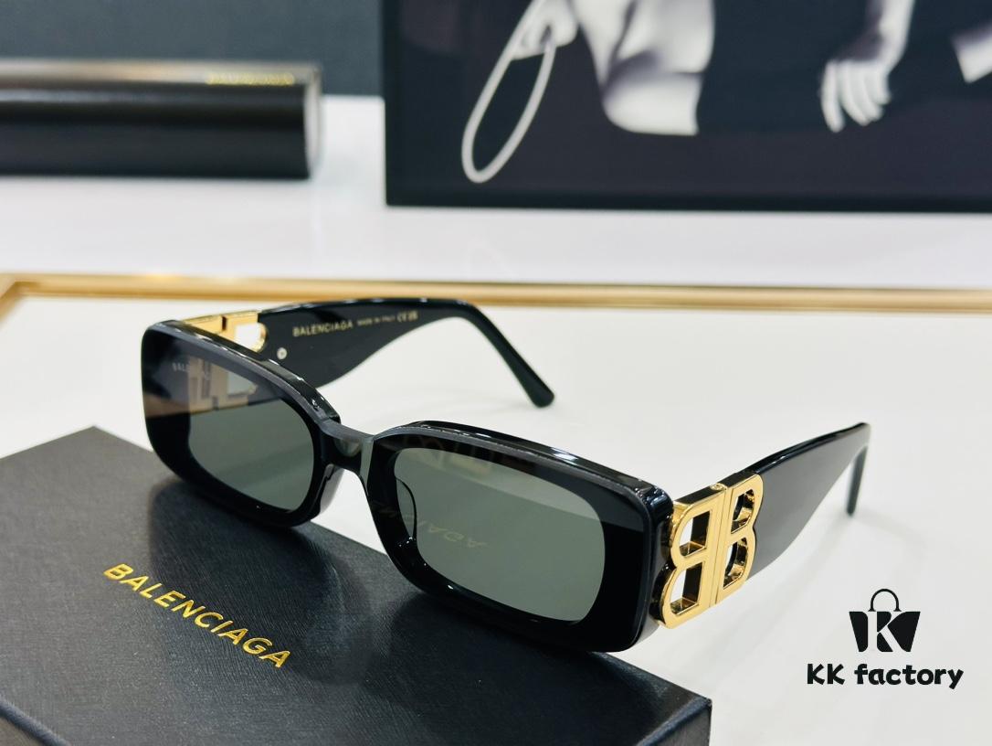 BALENCIAGA Balenciaga BB0533S Size: 53 □ 20-130 Unique and Exceptional Design That Captivates at First Sight, Super Versatile XL Unisex Style, Premium Quality Sunglasses
