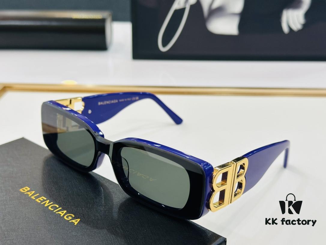 BALENCIAGA Balenciaga BB0533S Size: 53 □ 20-130 Unique and Exceptional Design That Captivates at First Sight, Super Versatile XL Unisex Style, Premium Quality Sunglasses