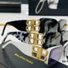 BALENCIAGA Balenciaga BB0533S Size: 53 □ 20-130 Unique and Exceptional Design That Captivates at First Sight, Super Versatile XL Unisex Style, Premium Quality Sunglasses