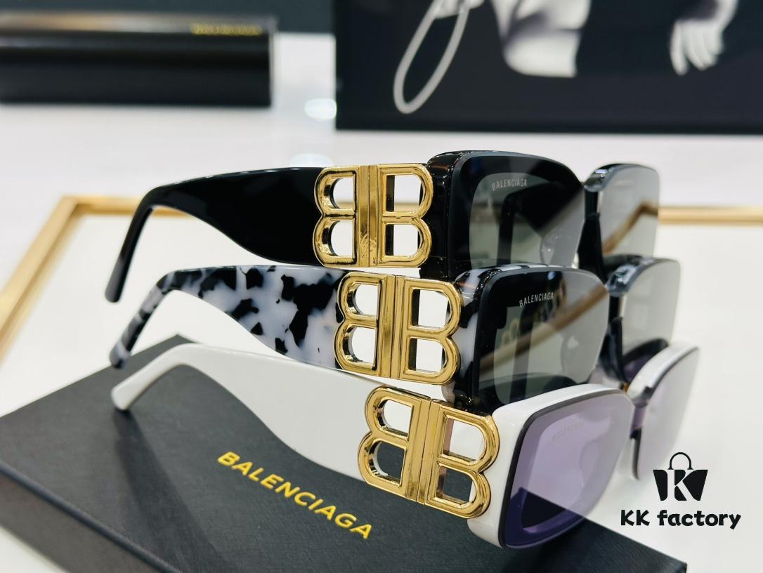BALENCIAGA Balenciaga BB0533S Size: 53 □ 20-130 Unique and Exceptional Design That Captivates at First Sight, Super Versatile XL Unisex Style, Premium Quality Sunglasses