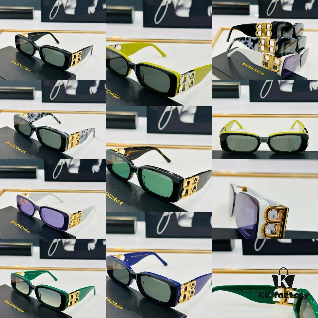 BALENCIAGA Balenciaga BB0533S Size: 53 □ 20-130 Unique and Exceptional Design That Captivates at First Sight, Super Versatile XL Unisex Style, Premium Quality Sunglasses