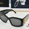 BALENCIAGA BB0321S Size 57□18-130 Stylish Unisex Sunglasses with Unique Frame Design