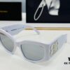 BALENCIAGA BB0321S Size 57□18-130 Stylish Unisex Sunglasses with Unique Frame Design