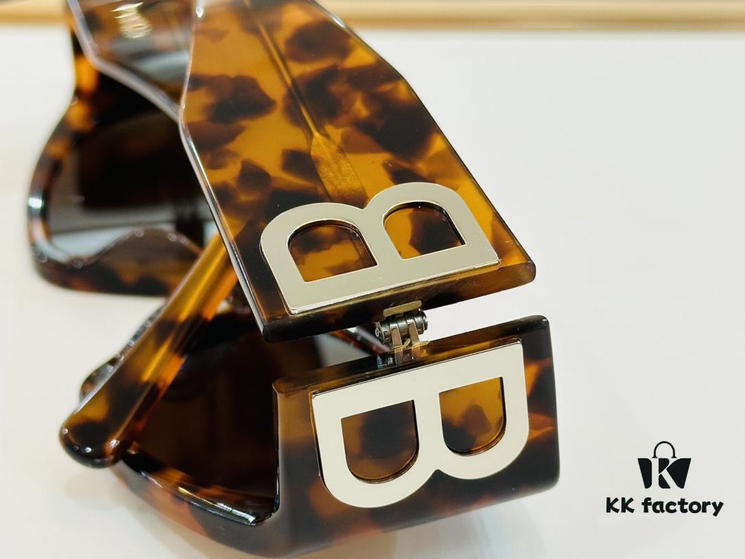 BALENCIAGA BB0321S Size 57□18-130 Stylish Unisex Sunglasses with Unique Frame Design