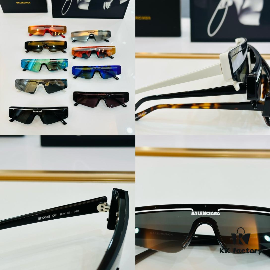 BALENCIAGA BB003S Size: 99□01-140 Unique and Stylish Design Instantly Eye-Catching Versatile Fashion High-Quality Sunglasses