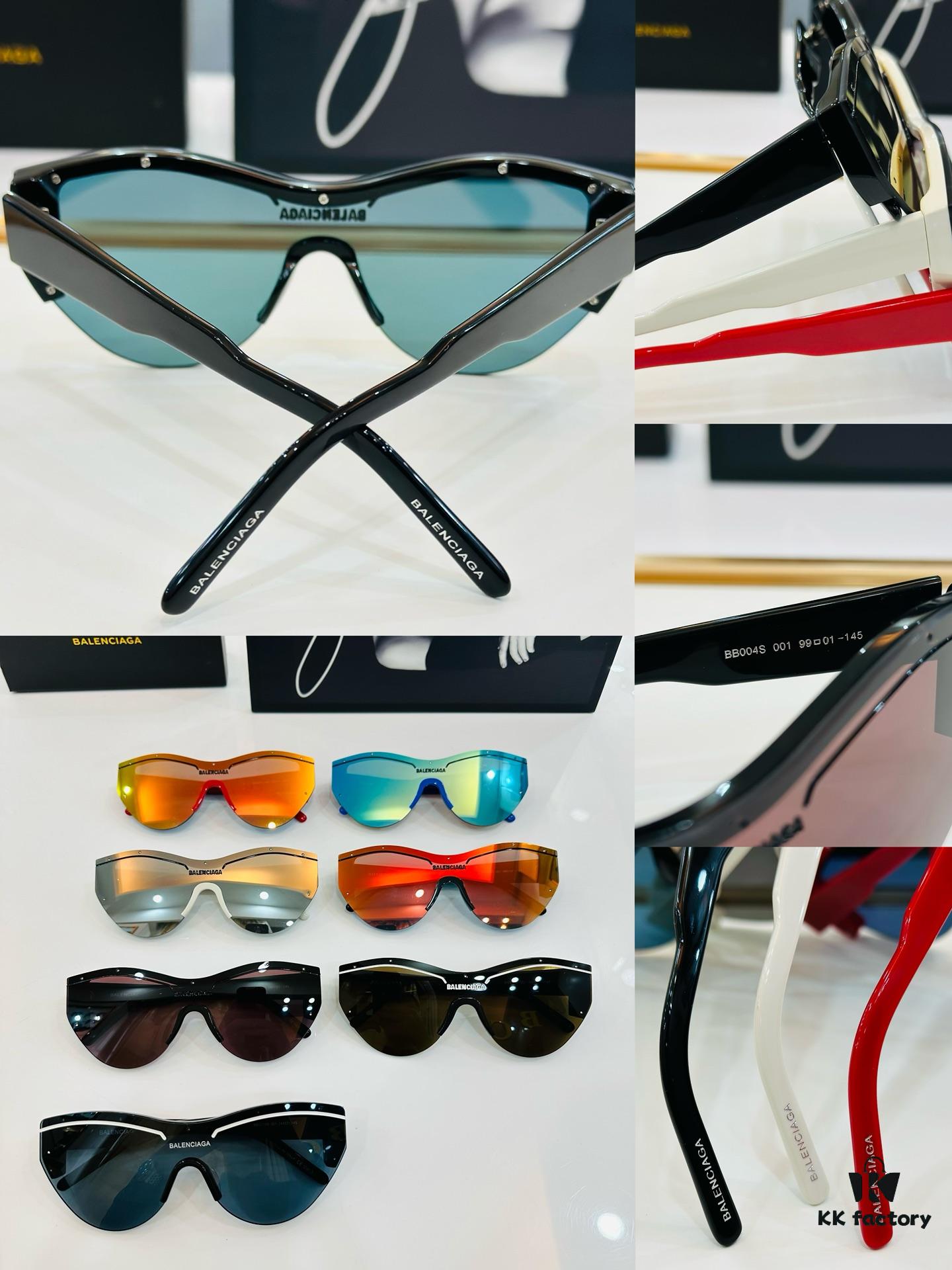 BALENCIAGA BB004S Sunglasses, Size 99□01-145, Unique and Stylish Design, Highly Versatile and Premium Quality