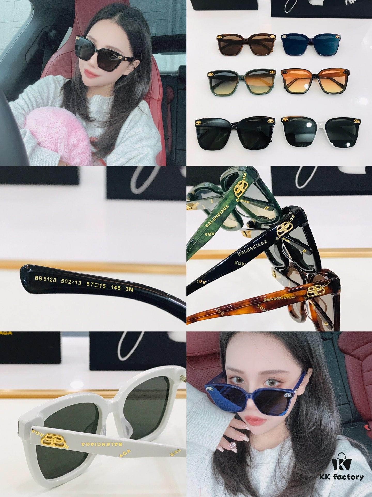 BALENCIAGA Balenciaga BB5128 Size: 67×15-145 Unique Design Instantly Appealing Extremely Versatile Style Timeless Fashion Premium Quality Sunglasses
