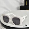2022 Spring New Arrival – BALENCIAGA BB0119 Balenciaga Square Sunglasses with Full-Logo Temple Design