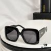 2022 Spring New Arrival – BALENCIAGA BB0119 Balenciaga Square Sunglasses with Full-Logo Temple Design