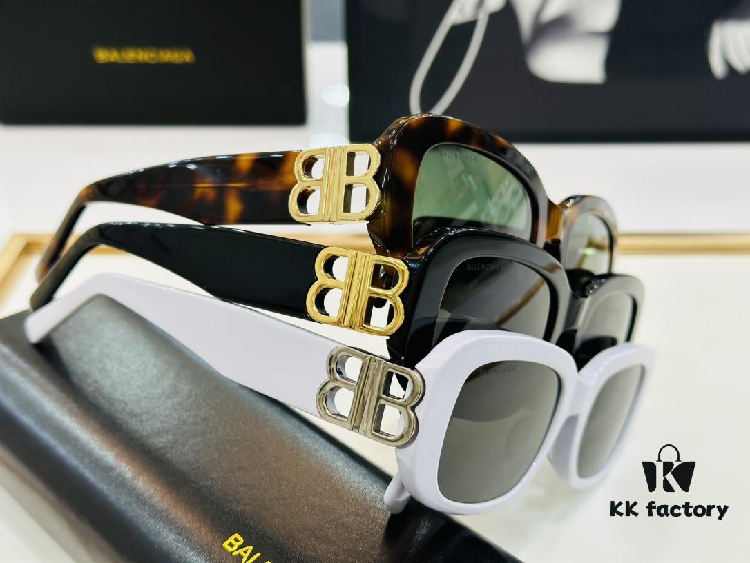 BALENCIAGA Balenciaga Latest Unique Design Eyecatching BB0310 Size: 53□21-140 High Quality Sunglasses