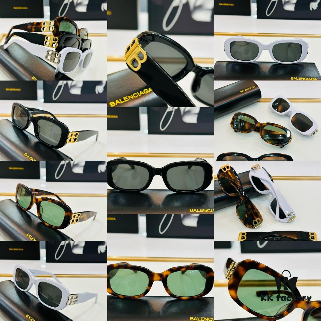 BALENCIAGA Balenciaga Latest Unique Design Eyecatching BB0310 Size: 53□21-140 High Quality Sunglasses