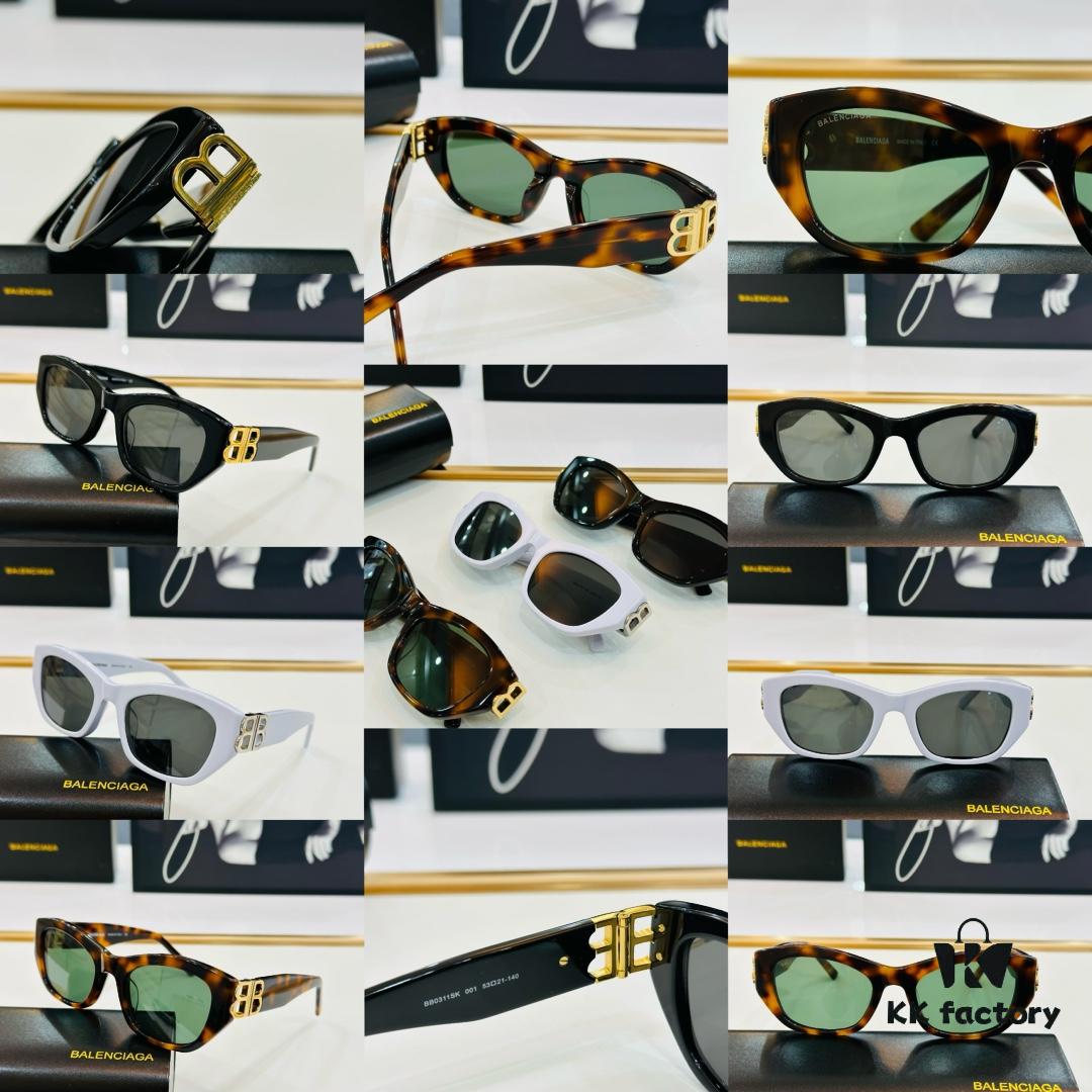 BALENCIAGA Balenciaga Latest Unique Design That Wins You at First Sight BB0311 size: 53□21-140