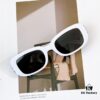 BALENCIAGA BB0310SK White Sunglasses