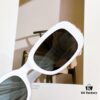 BALENCIAGA BB0310SK White Sunglasses