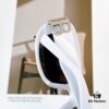 BALENCIAGA BB0310SK White Sunglasses