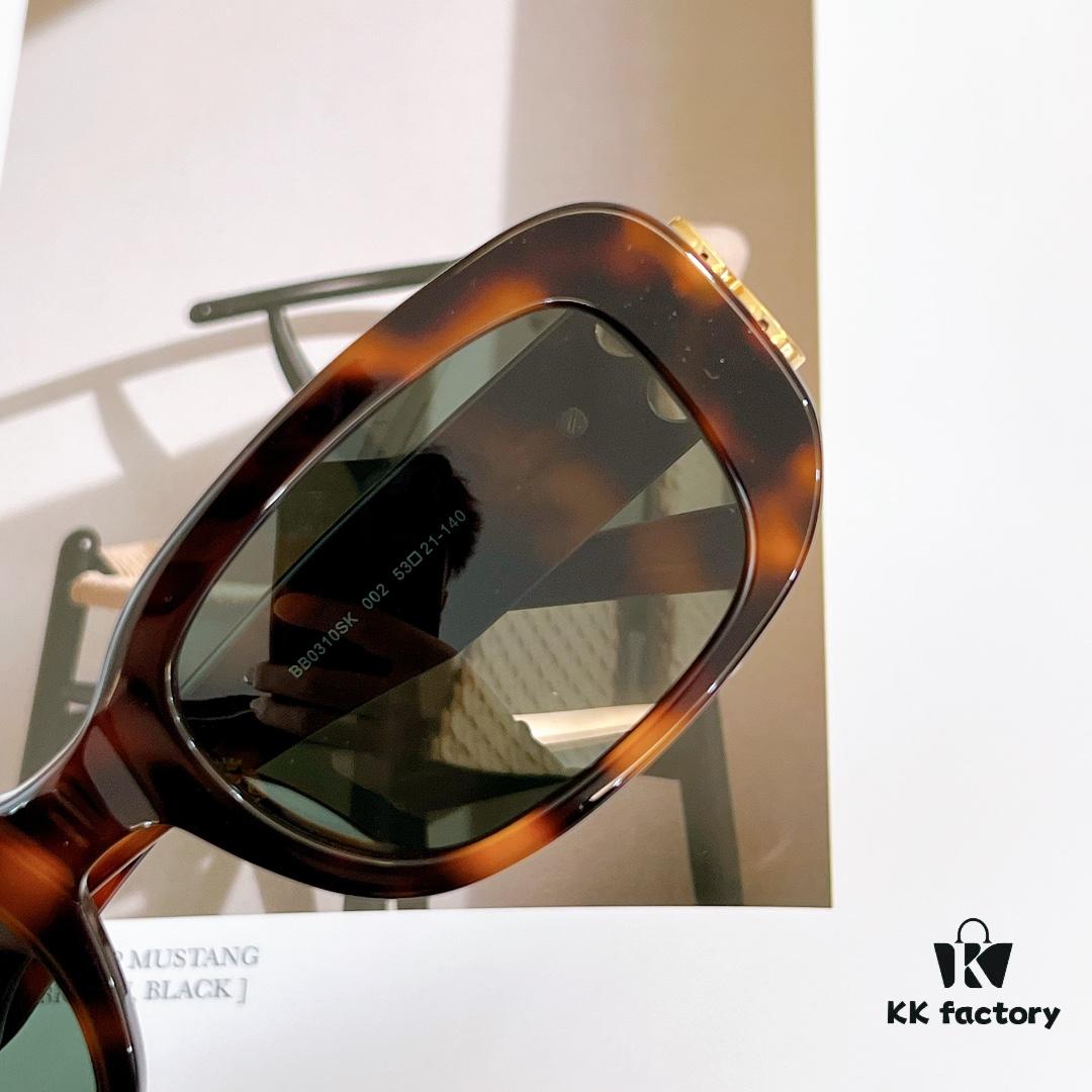 BALENCIAGA BB0310SK Tortoiseshell Sunglasses