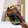 BALENCIAGA BB0310SK Tortoiseshell Sunglasses