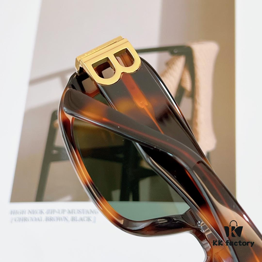 BALENCIAGA BB0310SK Tortoiseshell Sunglasses