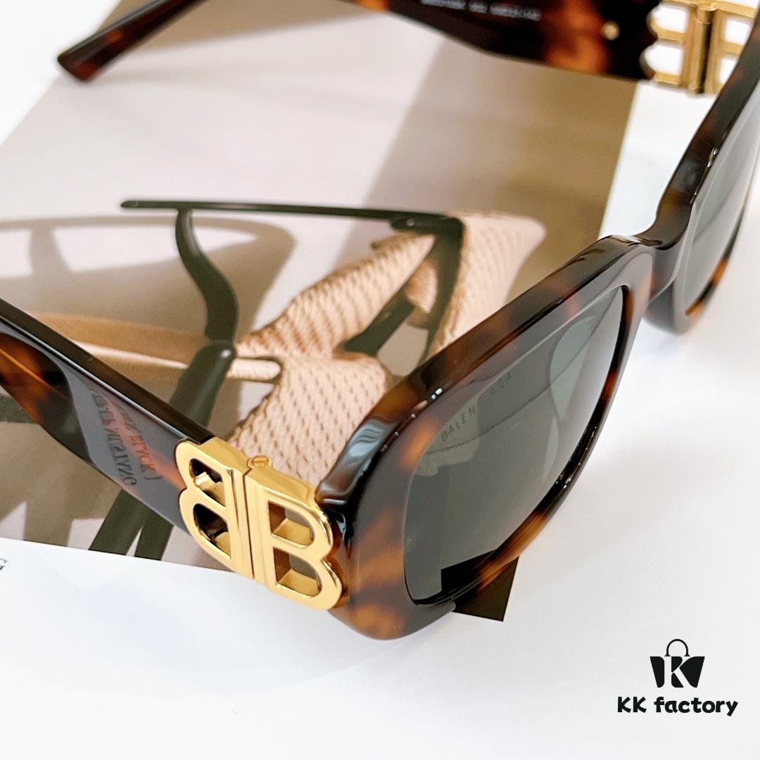 BALENCIAGA BB0310SK Tortoiseshell Sunglasses