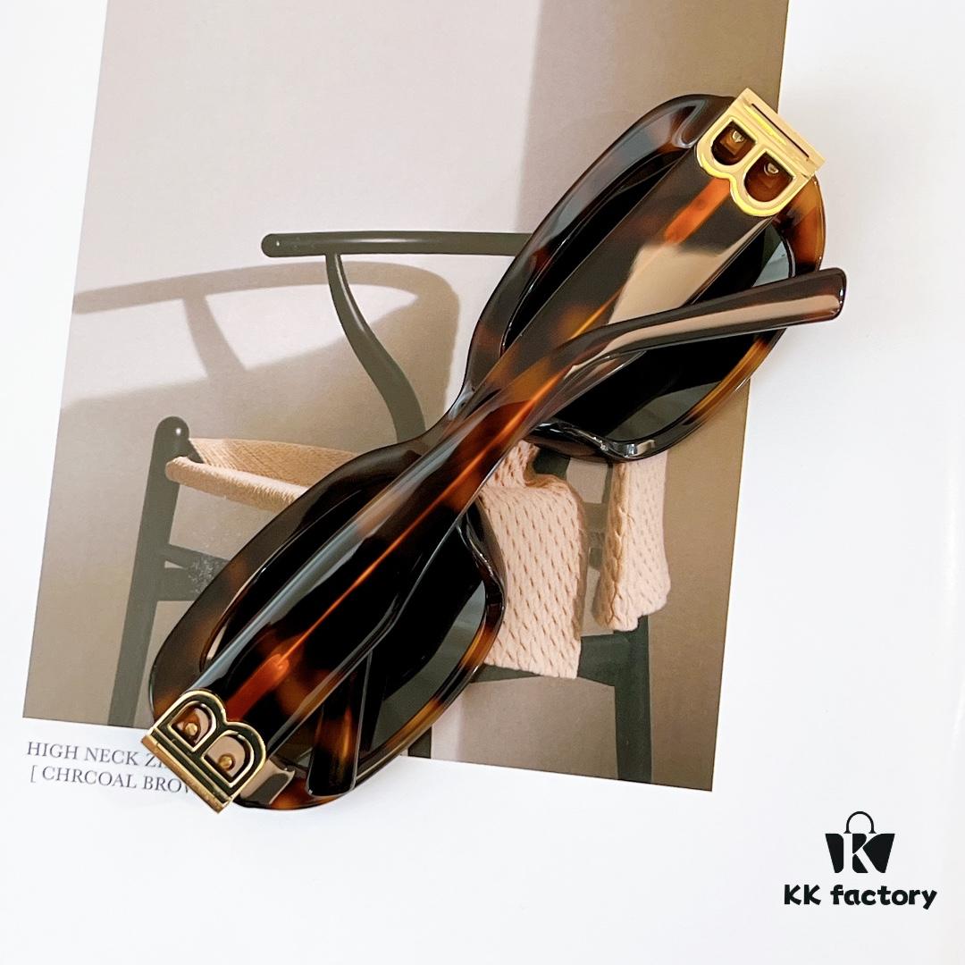BALENCIAGA BB0310SK Tortoiseshell Sunglasses