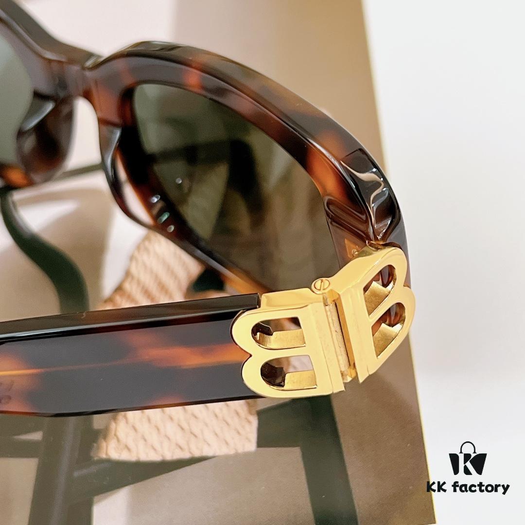 BALENCIAGA BB0310SK Tortoiseshell Sunglasses