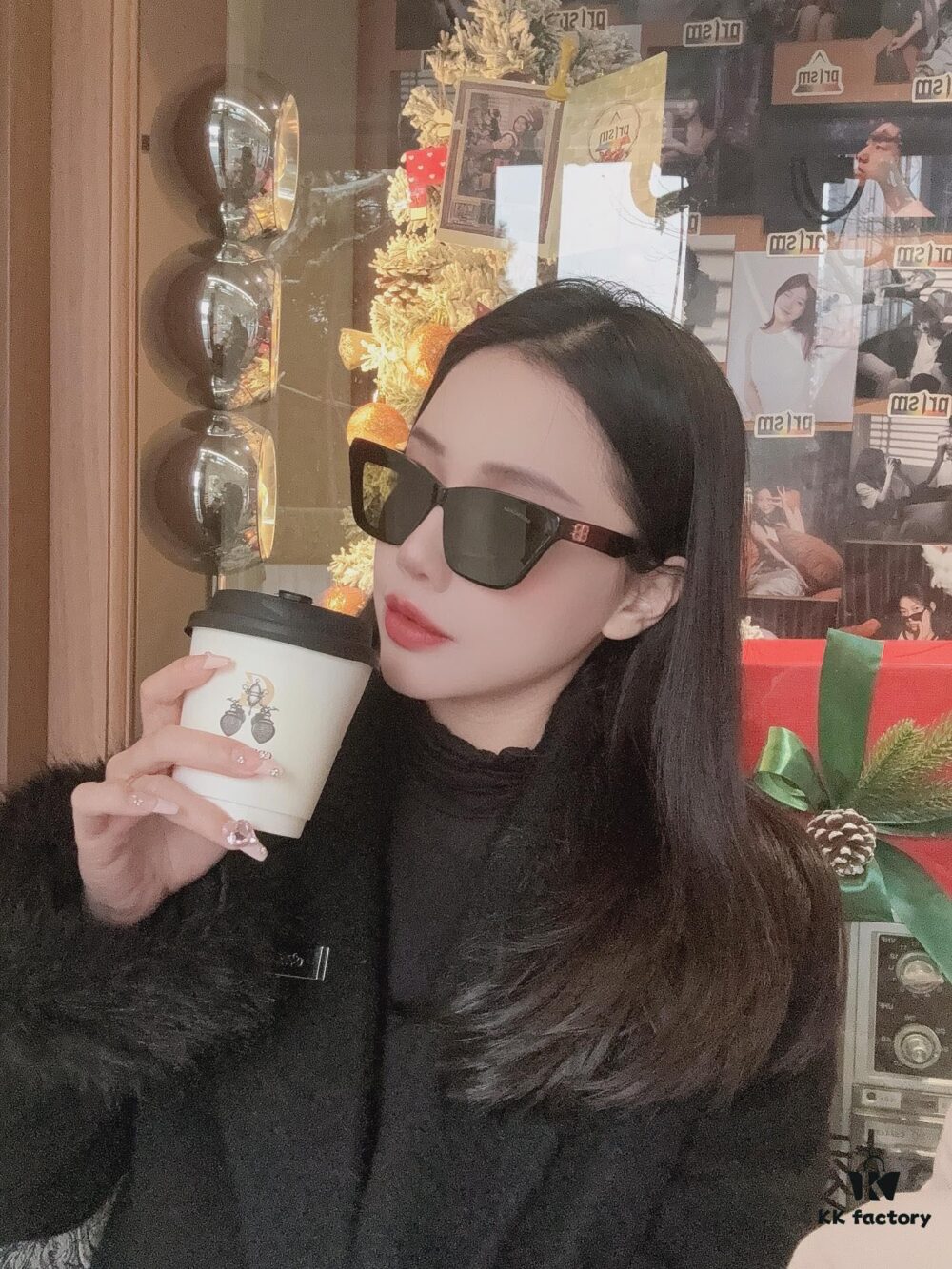 BALENCIAGA Balenciaga BB5129 Size: 63□16-145 Unique and Exceptional Design That Captivates at First Sight, Extremely Versatile and Stylish, Premium Quality Sunglasses