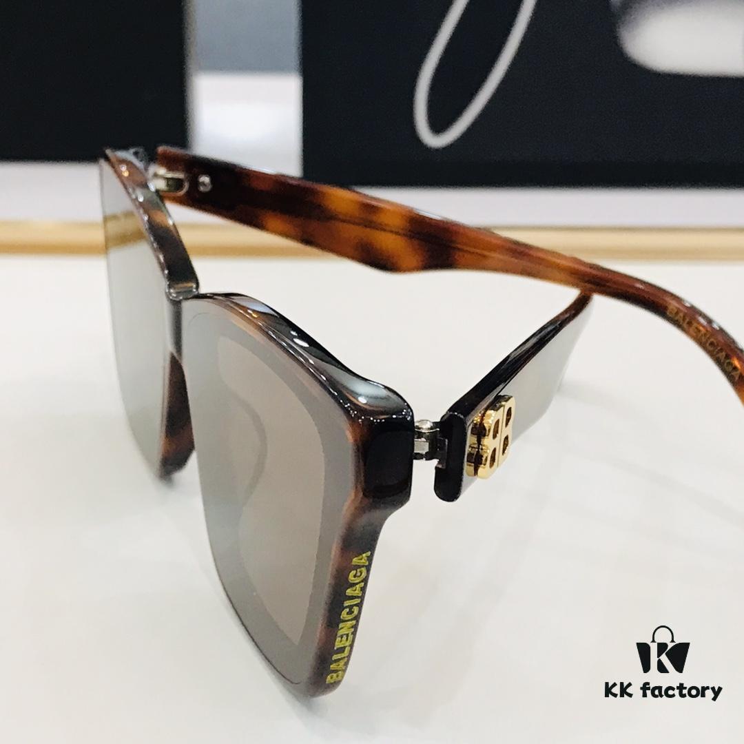 BALENCIAGA Balenciaga BB5129 Size: 63□16-145 Unique and Exceptional Design That Captivates at First Sight, Extremely Versatile and Stylish, Premium Quality Sunglasses