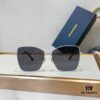 BALENCIAGA Paris Fashion Sunglasses with Embossed Logo Temple Design Model: BB0196SA Size: 60-16-145