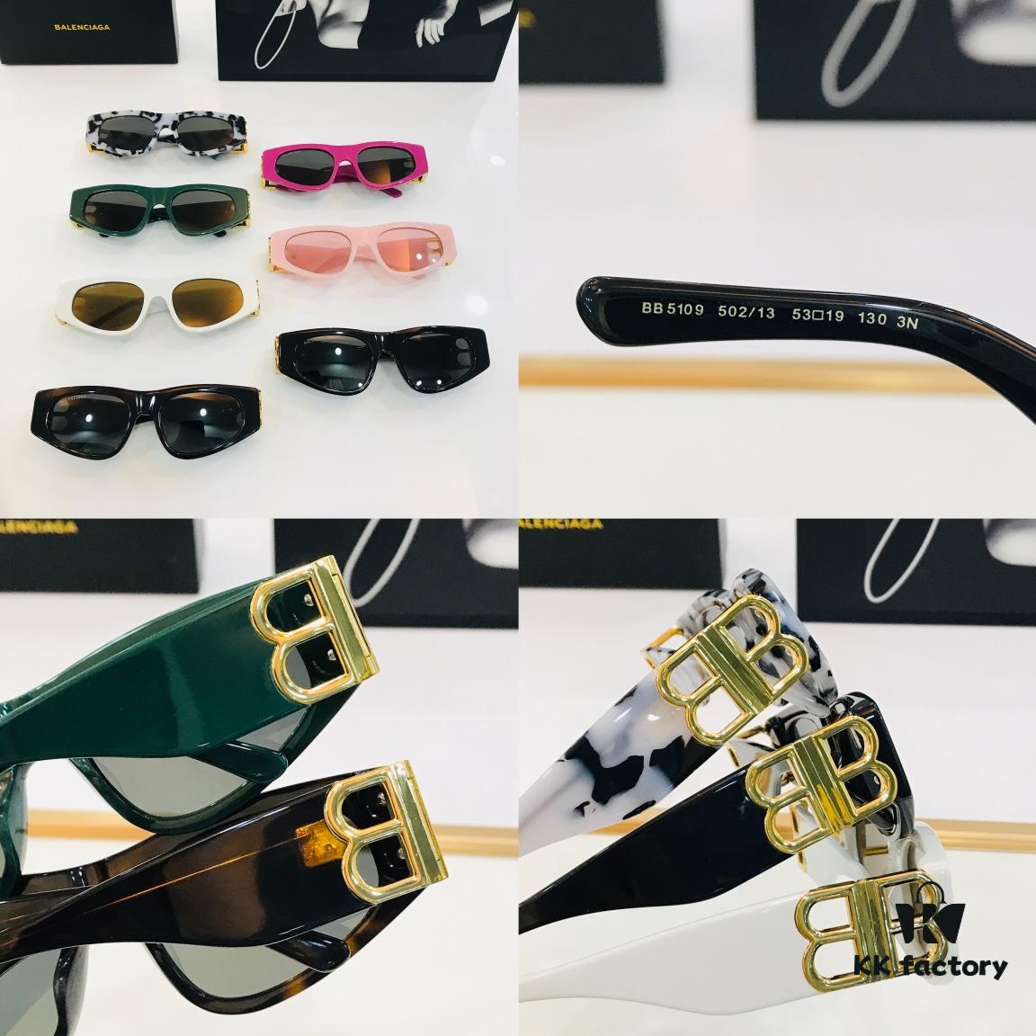 140 BALENCIAGA Balenciaga Latest Unique Design That Captivates at First Sight BB5109 Size: 53□19-130