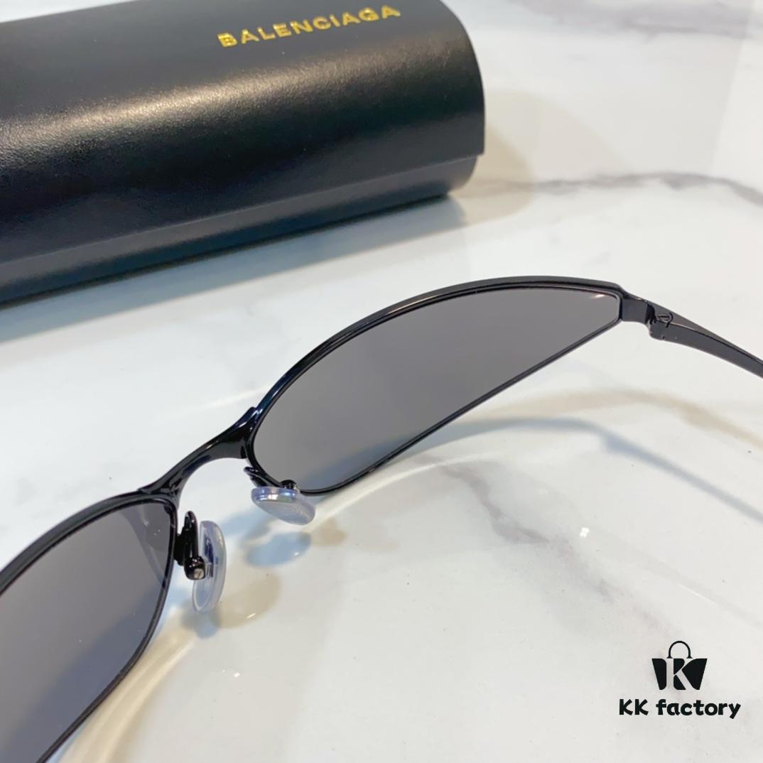 160 Balenciaga BB0315S 63-14-140 High-End Original BB Nose Pad Sunglasses