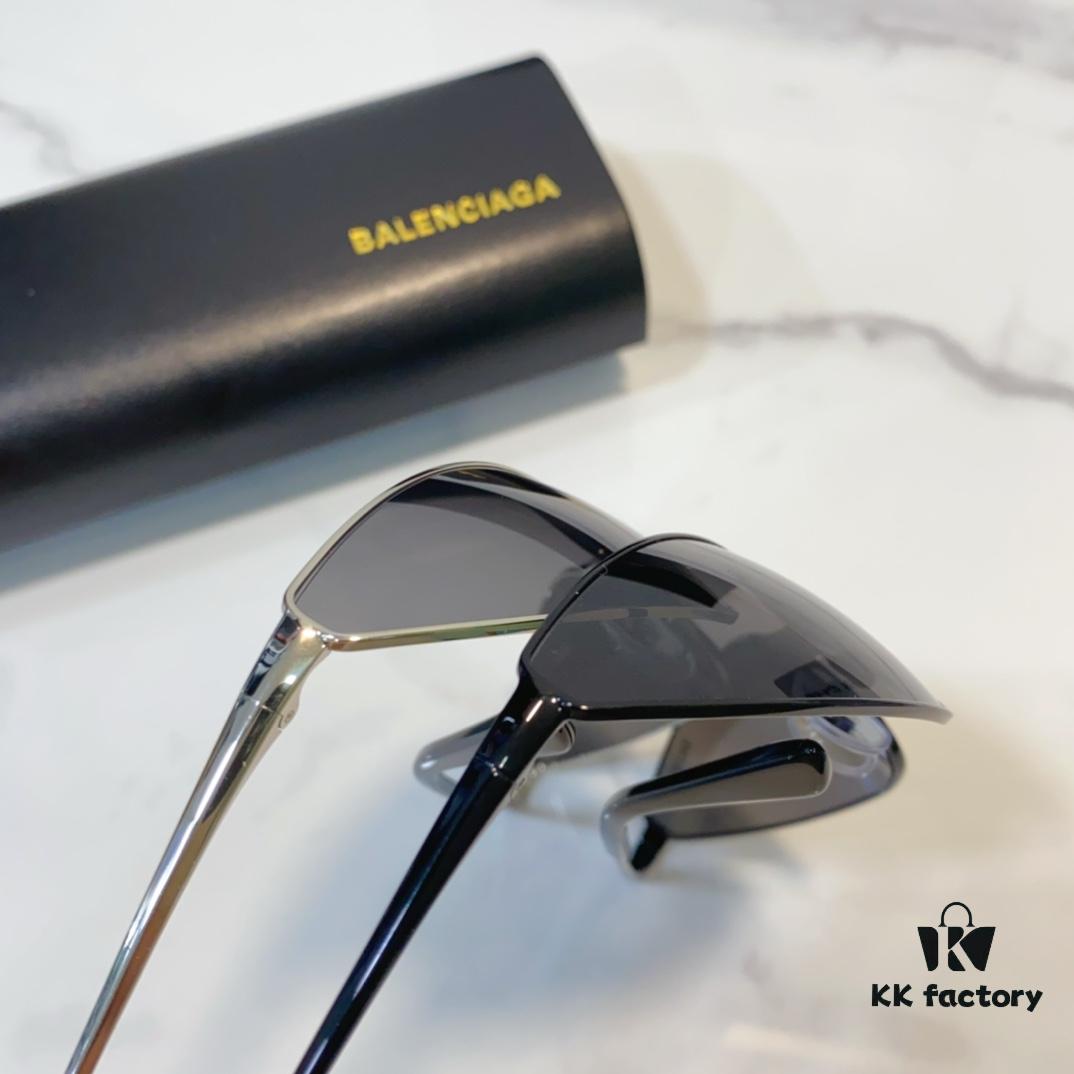 160 Balenciaga BB0315S 63-14-140 High-End Original BB Nose Pad Sunglasses