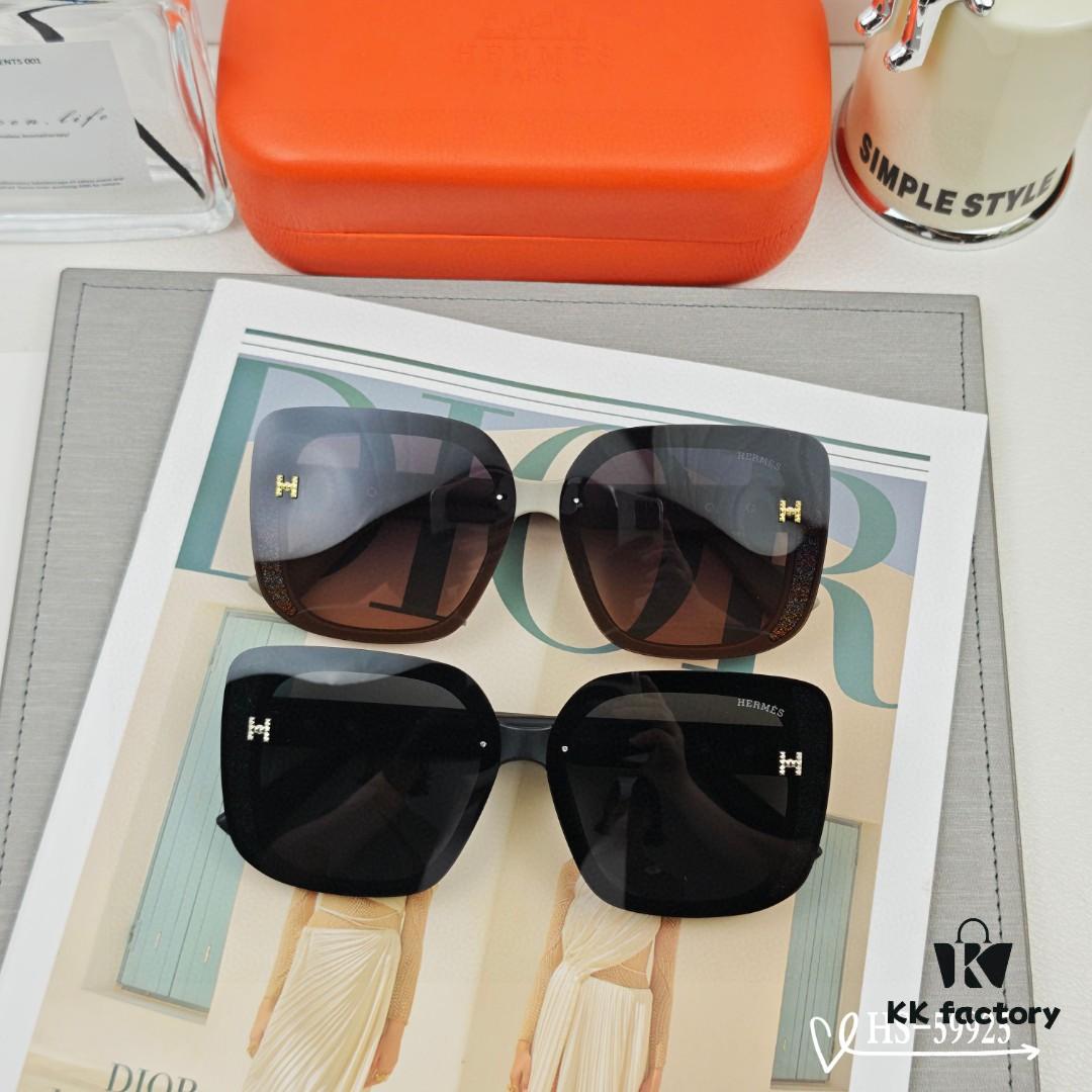 Hermes - New Model Sunglasses with Polarized Lenses, Lightweight TR90 Frame, UV Protection for Outdoor Travel and Driving
